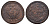 Россия 2 копейки 1811 Александр I (1801-1825) медь 3457-331