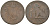 Бельгия 5 сантимов 1833? Леопольд I (1831-1865) KM 5.1 медь 113-1026