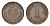 Латвия 1 сантим 1939 KM 10 бронза 4679-224