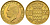 Монако 20 франков 1951 Ренье III (1949-2005) KM 131 алюминиевая бронза  aUNC 4595-227