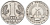 ГДР 1 марка 1956 A KM 13 алюминий 4143-816