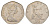 Великобритания 50 пенсов 1978 Елизавета II (1952-2022) KM 913, Spink 4223 медно-никель 4634-616