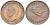 Великобритания 1 фартинг 1947 Георг VI (1936-1952) KM 843, Spink 4116 бронза 3955-265