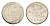 Нидерланды 10 центов 1968 Юлиана (1948-1980) KM 182 никель 4615-463