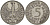 ФРГ 5 марок 1951 F J. 387, KM 112.1 серебро 97-812