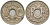Франция 10 сантимов 1922 KM 866a, Le Franc 138.3 медно-никель 4143-916