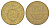 Коста-Рика 100 колонов 2014 B.C.C.R. KM 240a сталь плакированная латунью 4163-135