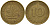 ФРГ 10 пфеннигов 1973 F J. 383, KM 108 сталь плакированная латунью    4603-417