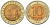 СССР 10 рублей 1991 ЛМД, ГКЧП KM 295, Федорин 15 биметалл 4126-847