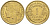 ФРАНЦИЯ 1 ФРАНК 1938 ТИП MORLON KM 885, LE FRANC 219.9 алюминиевая бронза 3853-145