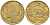 ФРАНЦИЯ 50 САНТИМОВ 1941 ТИП MORLON KM 894.1, LE FRANC 192.18 алюминиевая бронза 44-438