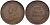 АВСТРАЛИЯ 1/2 ПЕННИ 1927 ГЕОРГ V KM 22 бронза 67-1221