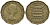 Великобритания 3 пенса 1960 Елизавета II (1952-2022) KM 900, Spink 4153 никель латунь 4171-547