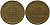 Перу 10 сентимо 2004 LIMA KM 305.4, Schon 104 латунь 4543-831