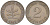 ФРГ 2 ПФЕННИГА 1965 D KM 106, J. 381 бронза 4181-745
