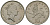 Великобритания 10 пенсов 1995 Елизавета II (1952-2022) KM 938b, Spink 4367 (F4) медно-никель 4545-943