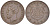 Румыния 2 бани 1900 В, Кароль I (1881-1914) KM 27 медь 100-431