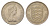 Джерси 5 новых пенсов 1968 герб, Елизавета II (1952-2022) KM 32 медно-никель  UNC  4660-224