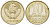 СССР 10 КОПЕЕК 1981 Федорин 152 KM 130 медь никель цинк UNC 3955-1013