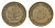 ФРГ 5 пфеннигов 1950 J KM 107, J. 382 сталь плакированная латунью 4618-1052