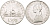 Италия 500 лир 1959 R, корабли Колумба KM 98 серебро 4545-541