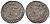 Россия 5 копеек 1758 СПБ, Елизавета Петровна (1741-1761), орел в облаках Биткин 343 серебро    1527-1023