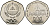 Кабо-Верде 200 эскудо 1995 50 лет FAO KM 34 медно-никель UNC 3333-933