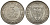 Германия 3 марки 1926 A, 700 лет свободному городу Любек J. 323, KM 49 серебро 00-819-24