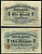 Люксембург 1 франк 1914 Pick 21 бумага 451-1223-1