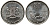 Сомали 50 сенти 1976 FAO КМ 26 медно-никель UNC M55-13