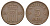 Норвегия 5 эре 1954 Хокон VII (1905-1957) KM 400 бронза 4635-545