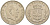 ДАНИЯ 5 КРОН 1967 C; S, ФРЕДЕРИК IX (1947-1972) KM 853.1 медно-никель 38-446