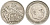 ИСПАНИЯ 25 ПЕСЕТ 1957 (58) ФРАНСИСКО ФРАНКО ДИКТАТОР ИСПАНИИ (1939-1975) KM 787 медно-никель 68-157