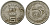 Индия 5 рупий 1995 50 лет ООН KM 156 медно-никель 95-623