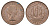 Великобритания 1/2 пенни 1967 Елизавета II (1952-2022) KM 896, Spink 4158 бронза 4663-131