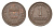 Венгрия 1 филлер 1939 BP, редкий год KM 505 бронза 4665-363