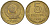 СССР 5 копеек 1991 М (ММД) Y 129a, Ф. № 147 алюминиевая бронза 221-324