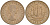 Великобритания 1/2 пенни 1963 Елизавета II (1952-2022) KM 896, Spink 4158 бронза 4544-135