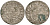 Польша 3 полкера (3 полторака - 1 крейцер) 1623 Сигизмунд III Ваза (1587-1632) Gorecki B.23 серебро 4158-1265