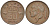 БЕЛЬГИЯ 50 САНТИМОВ 1958 BELGIE KM 149.1 бронза 4396-238