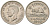 Канада 5 центов 1940 Георг VI (1936-1952), бобр KM 33 никель 4364-3042