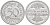 ГЕРМАНИЯ 50 ПФЕННИГОВ 1922 A KM 27, J. 301, Weege 10 алюминий 175-137