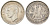 Австралия 3 пенса 1943 D, Георг V (1936-1952) KM 37 серебро 4621-1156