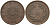 Япония 1 сен 1899 32 год, император Мицухито (1867-1912) Y 20 бронза 4140-936