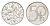 Чехия 50 геллеров 1999 KM 3 алюминий 4647-967