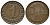 ГЕРМАНИЯ 1 РЕЙХСПФЕННИГ 1925 J KM 37, J. 313 бронза 4380-1129