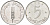 ФРАНЦИЯ 5 САНТИМОВ 1962 ПЯТАЯ РЕСПУБЛИКА KM 927, LE FRANC 124.4 хромированная сталь 105-422
