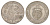 Тунис 1 динар 1996 AH 1416 KM 347 медно-никель 4656-823