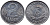 ГДР 2 МАРКИ 1974 А KM 48 алюминий UNC 59-116