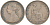 Великобритания 1/2 пенни 1885 Виктория (1837-1901) KM 754, Spink 3956 бронза 4543-1215